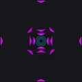 يبيب purple custom crosshair