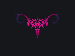魅魔准星 pink custom crosshair
