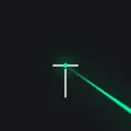 T green custom crosshair