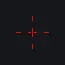 то с чем я играю red custom crosshair