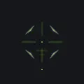 【猎杀对决】终极吐司第三代-浅色十字线版 green custom crosshair