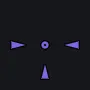 T blue custom crosshair