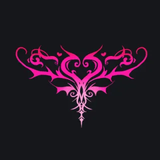 魅魔来袭 pink custom crosshair