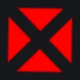 x red custom crosshair