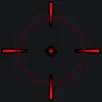 高精度准心 red custom crosshair