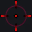 高精度准心2 red custom crosshair