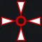 ... red custom crosshair