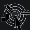 十 white custom crosshair