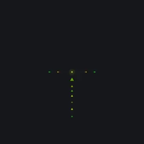 狩猎弓准星 green custom crosshair