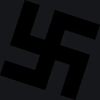 свастика black custom crosshair