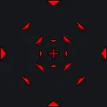 加速缩小 red custom crosshair
