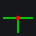 T字准心 green custom crosshair