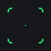 散弹枪准心 green custom crosshair
