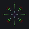 自用准心 green custom crosshair