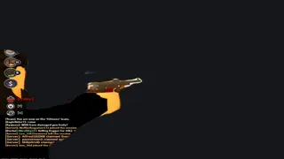 N orange custom crosshair