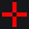 w red custom crosshair