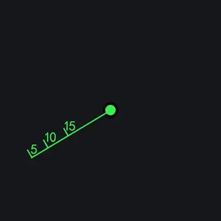 漫威即时弹道准心 green custom crosshair