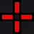 крутой red custom crosshair