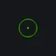 . o green custom crosshair