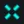 a cyan custom crosshair