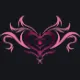 魅魔纹身 pink custom crosshair