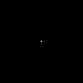 1 black custom crosshair
