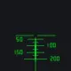 猎杀对决精准重左普通弹射表 green custom crosshair