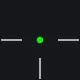 T white custom crosshair