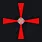1 red custom crosshair