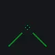 提升注意力的准星 green custom crosshair
