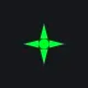 准星 green custom crosshair