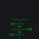 猎杀对决精准型重左爆炸弹射表 custom crosshair