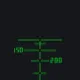 猎杀对决贝蒂埃（马枪）神射手型-普通弹-射表 custom crosshair