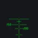 猎杀对决克拉格狙击手型-普通弹-射表 custom crosshair