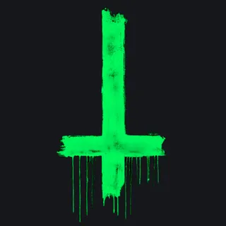 𐕣 green custom crosshair