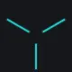 稳定三角形 cyan custom crosshair