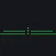 三角洲弓箭准星（带矫正） green custom crosshair