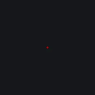 1 red custom crosshair