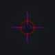 #1 red custom crosshair