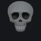 💀 white custom crosshair