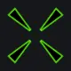 .. green custom crosshair