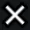 x white custom crosshair