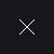 x white custom crosshair