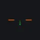 三线步枪准星 orange custom crosshair