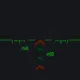 猎杀对决克拉格狙击手型-普通弹-射表1 red custom crosshair