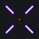 X准心 purple custom crosshair