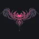 魅魔纹身 pink custom crosshair