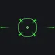 전술 green custom crosshair