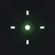 2 white custom crosshair
