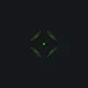 猎杀对决 点框-计时-狙击量表 green custom crosshair